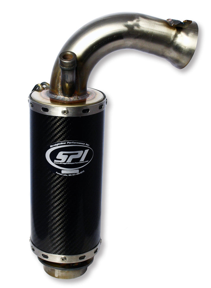 Lightweight Silencer/Muffler