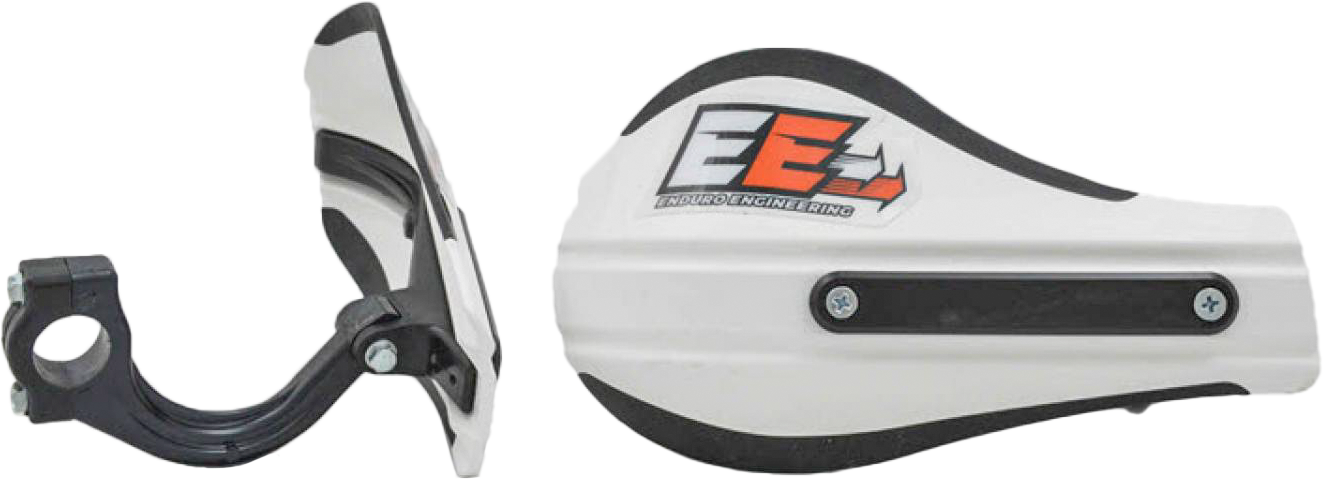 COMPOSITE MNT ROOST DEFLECTORS WHITE W/MOUNTING HARDWARE