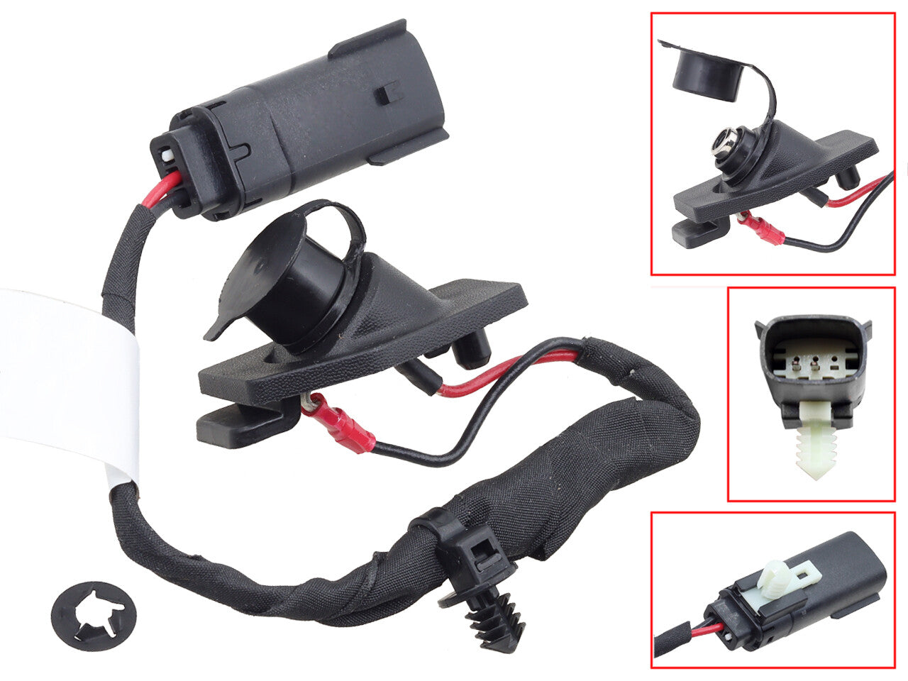 HEATED VISOR PLUG KIT S-D