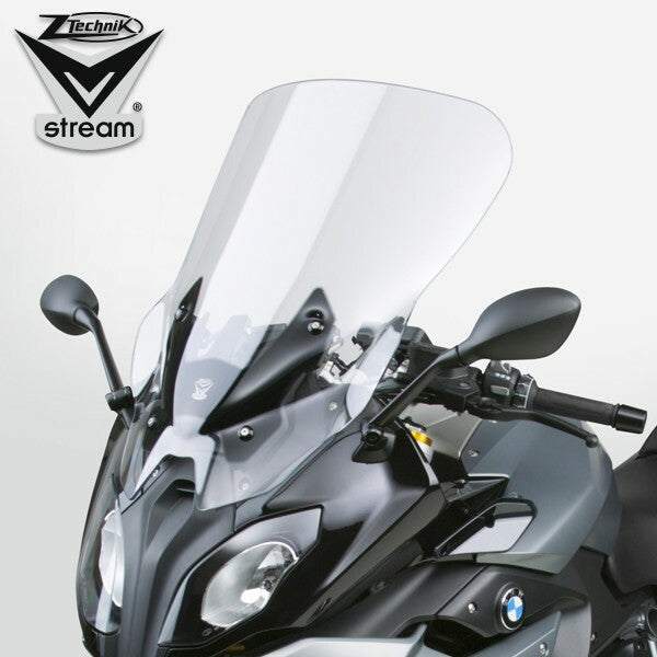 VSTREAM WINDSCREEN TALL TOUR CLEAR BMW #562-09965