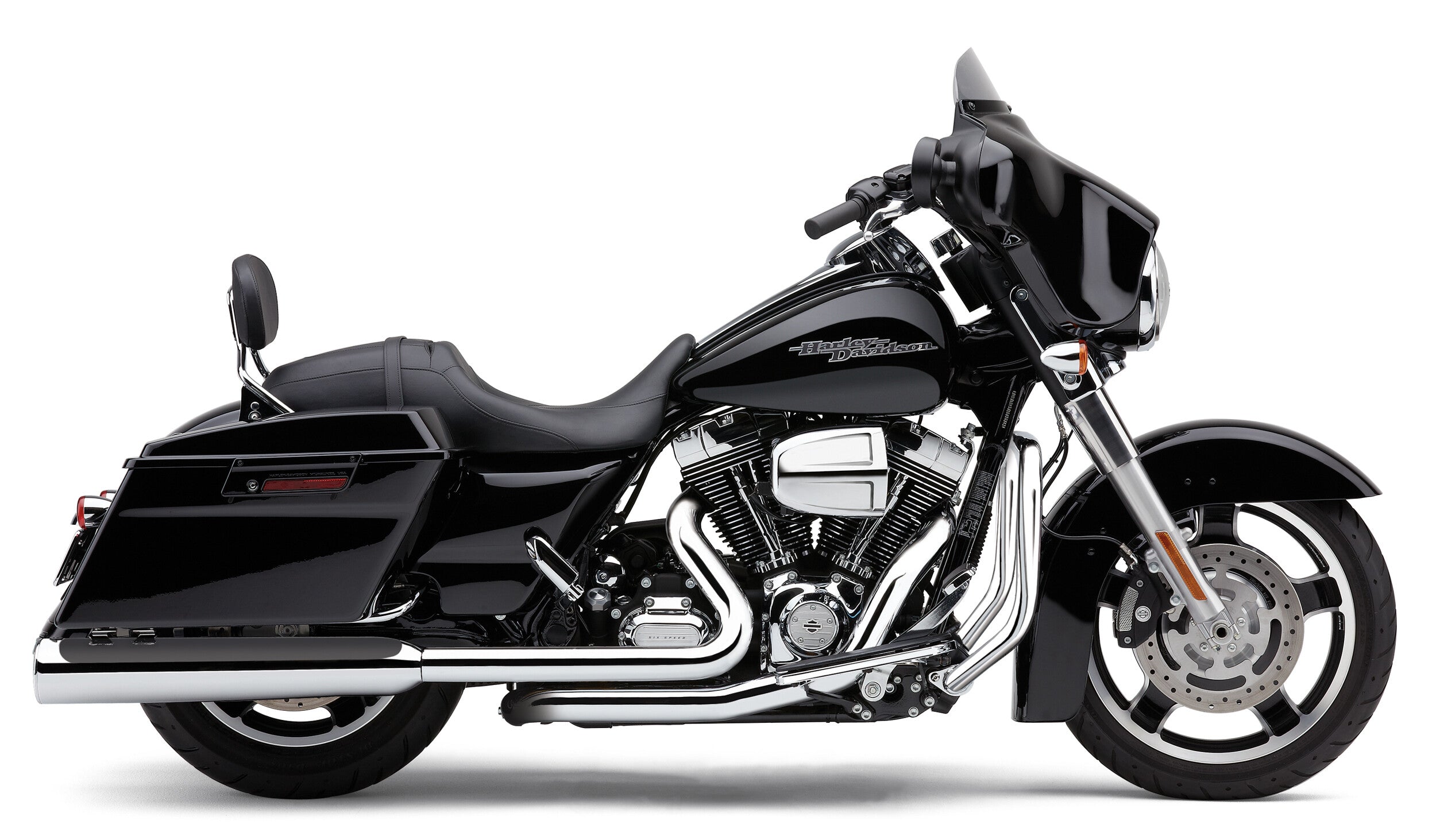 4.5" POWRFLO ROUND SLIP-ONS CHROME FLH/FLT 17-25