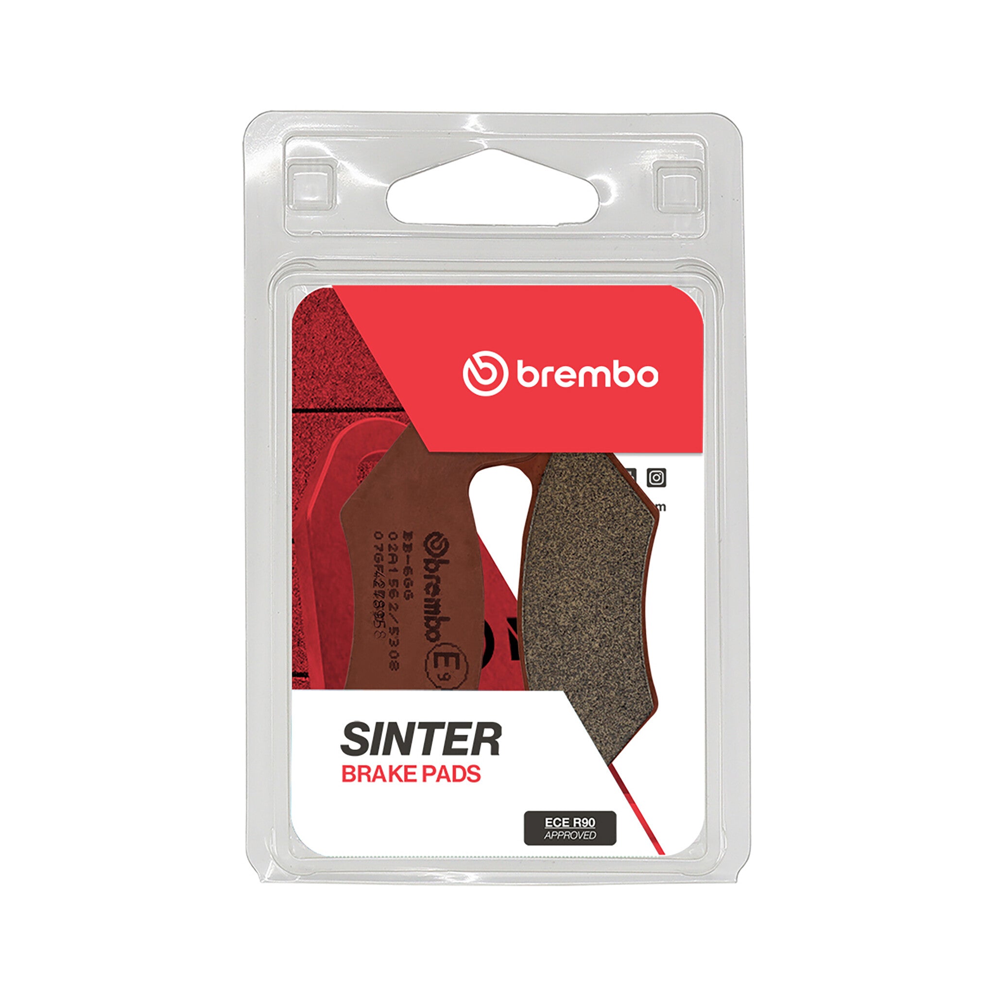 PRIME SD BRAKE PADS SINTERED
