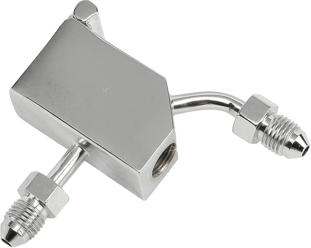 REAR BRAKE MANIFOLD CHROME SOFTAIL 00-06