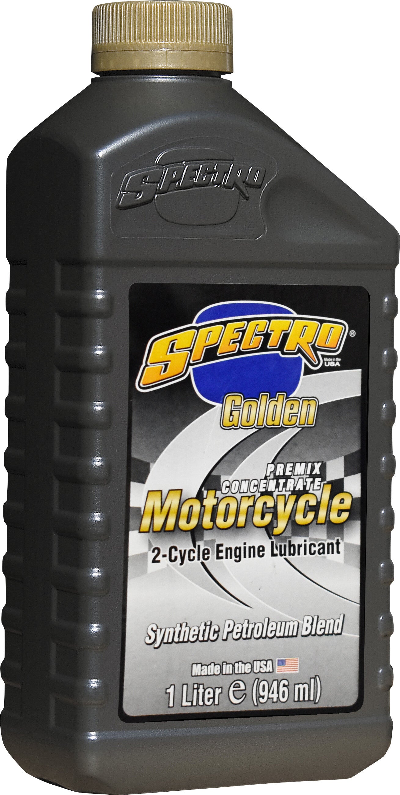 GOLDEN SPECTRO SEMI-SYN OIL 2T 1L PREMIX