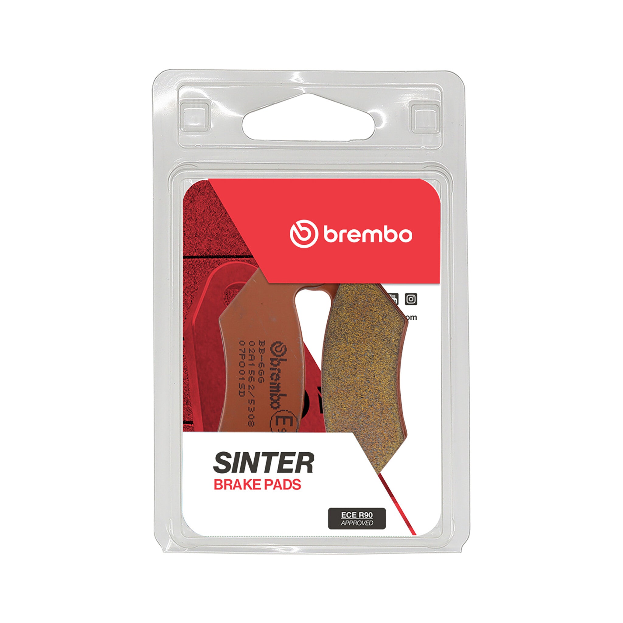 PRIME SD BRAKE PADS SINTERED
