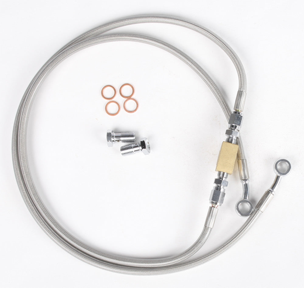 BRAKELINE FRONT STD YAMAHA