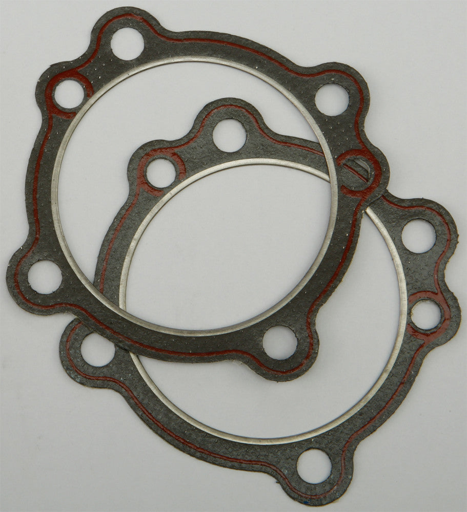 GASKET HEAD GASKET .045 TWIN CAM 4" BORE 2/PK 16105-07-X