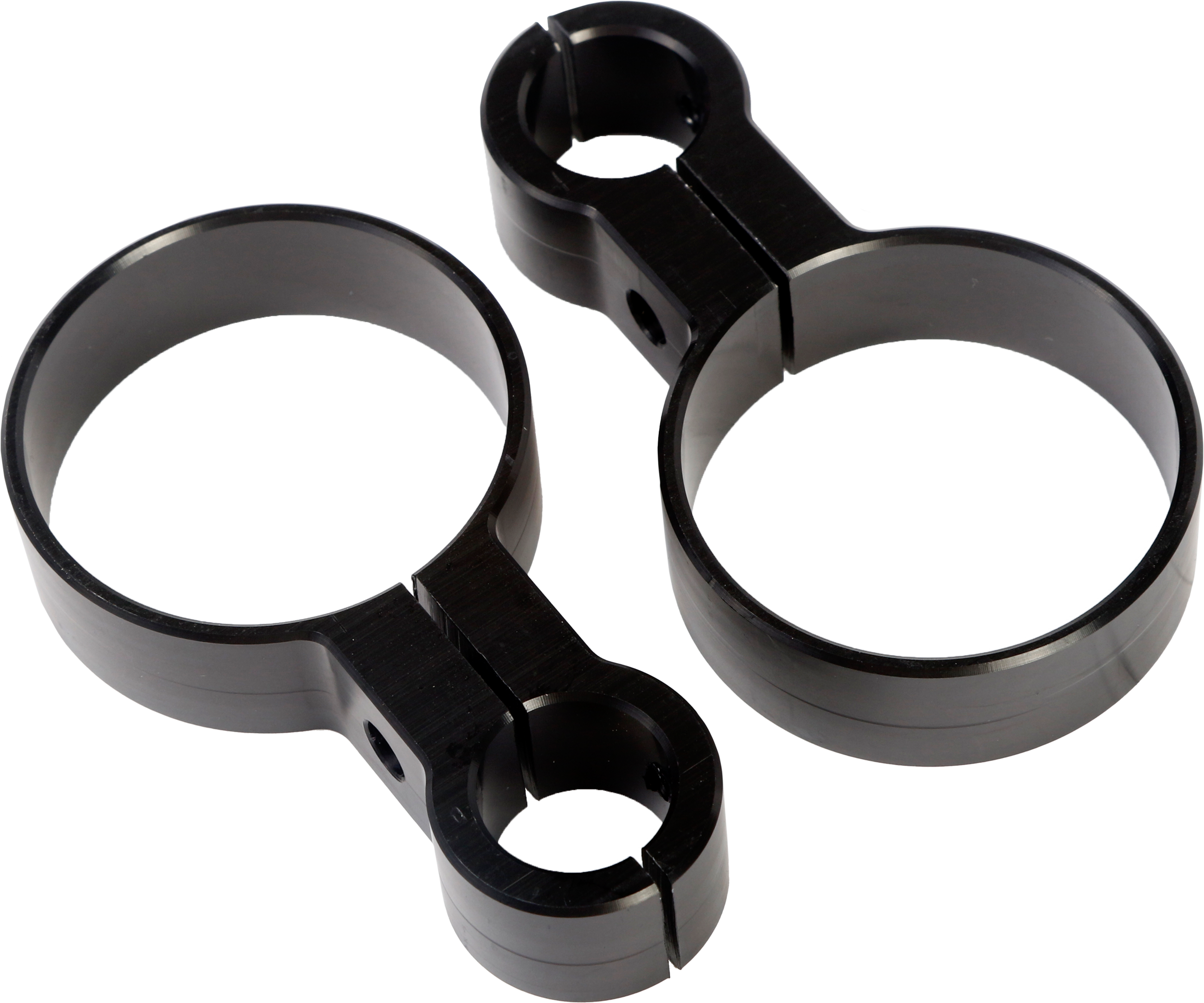 H/D BILLET SHOCK RESI MOUNTS BLACK