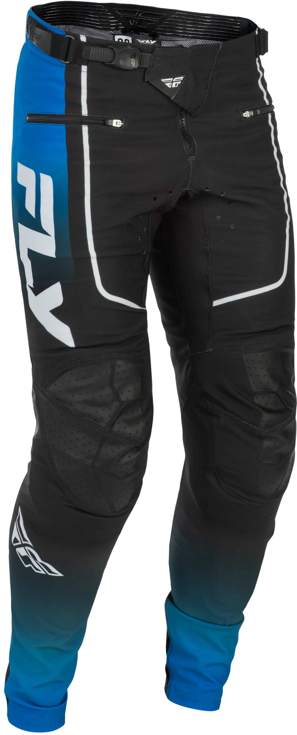 RAYCE BICYCLE PANTS BLUE/BLACK/WHITE SZ 30