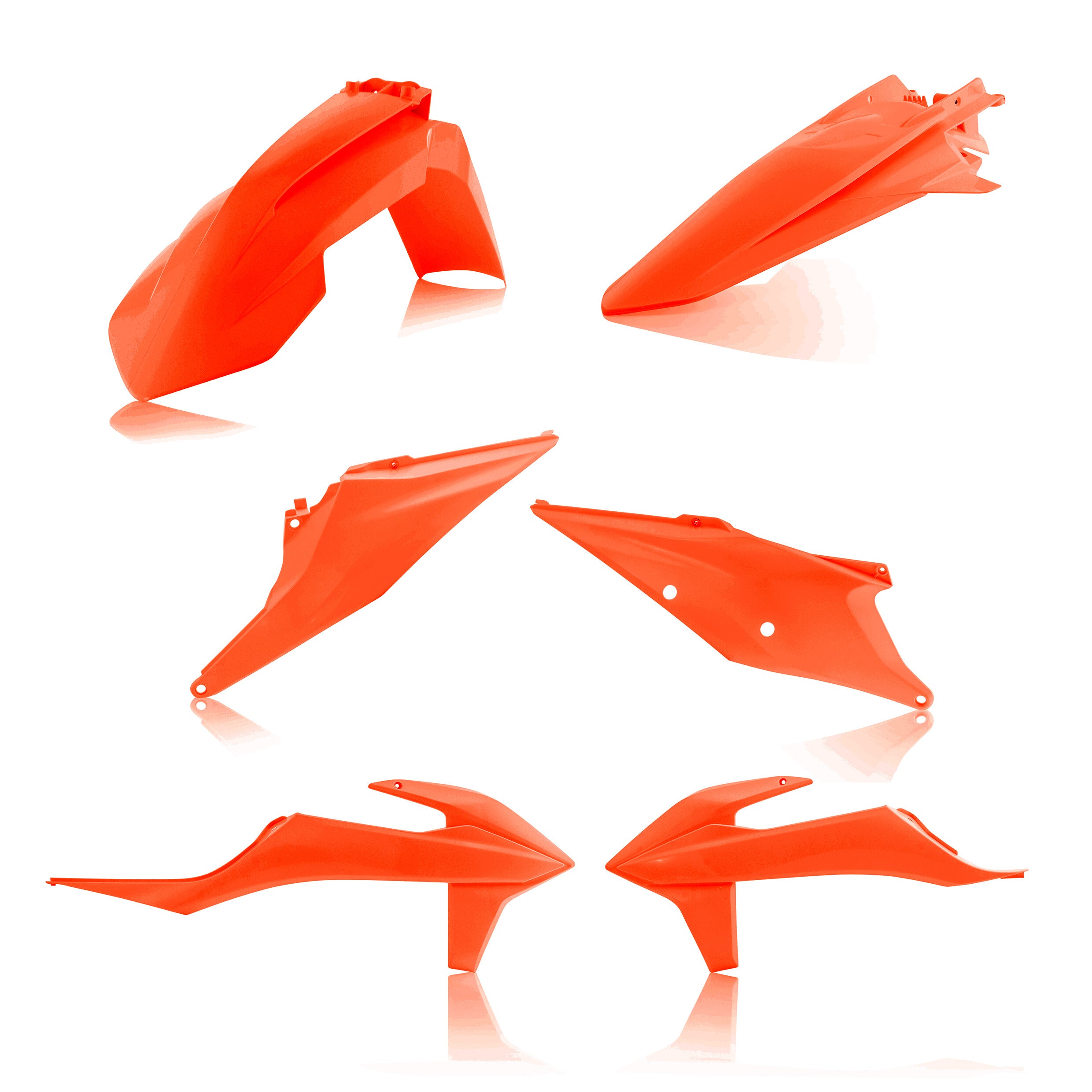 PLASTIC KIT ORANGE
