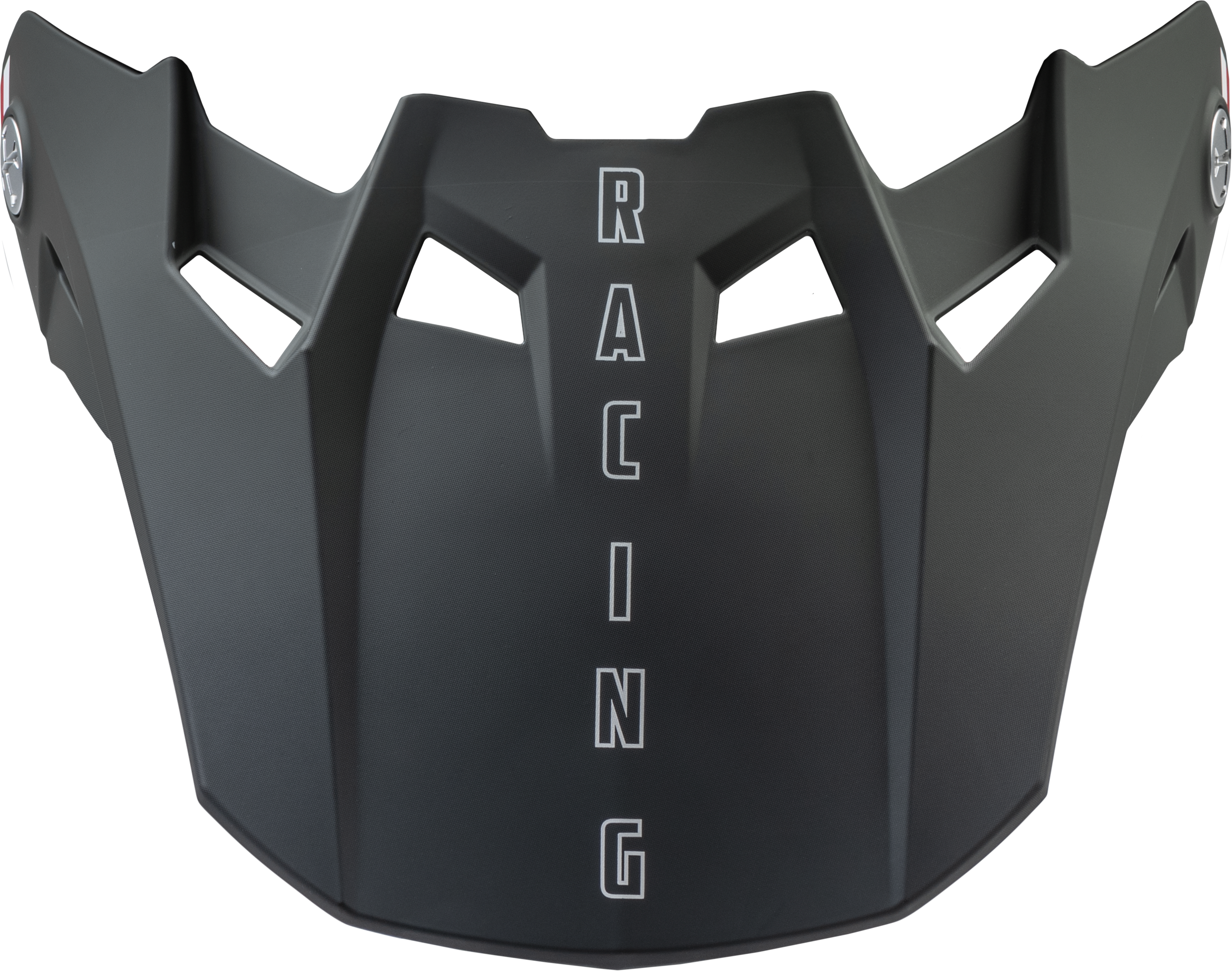 FORMULA CC DRIVER HELMET V MATTE SILVER/RED/WHITE YL/SM