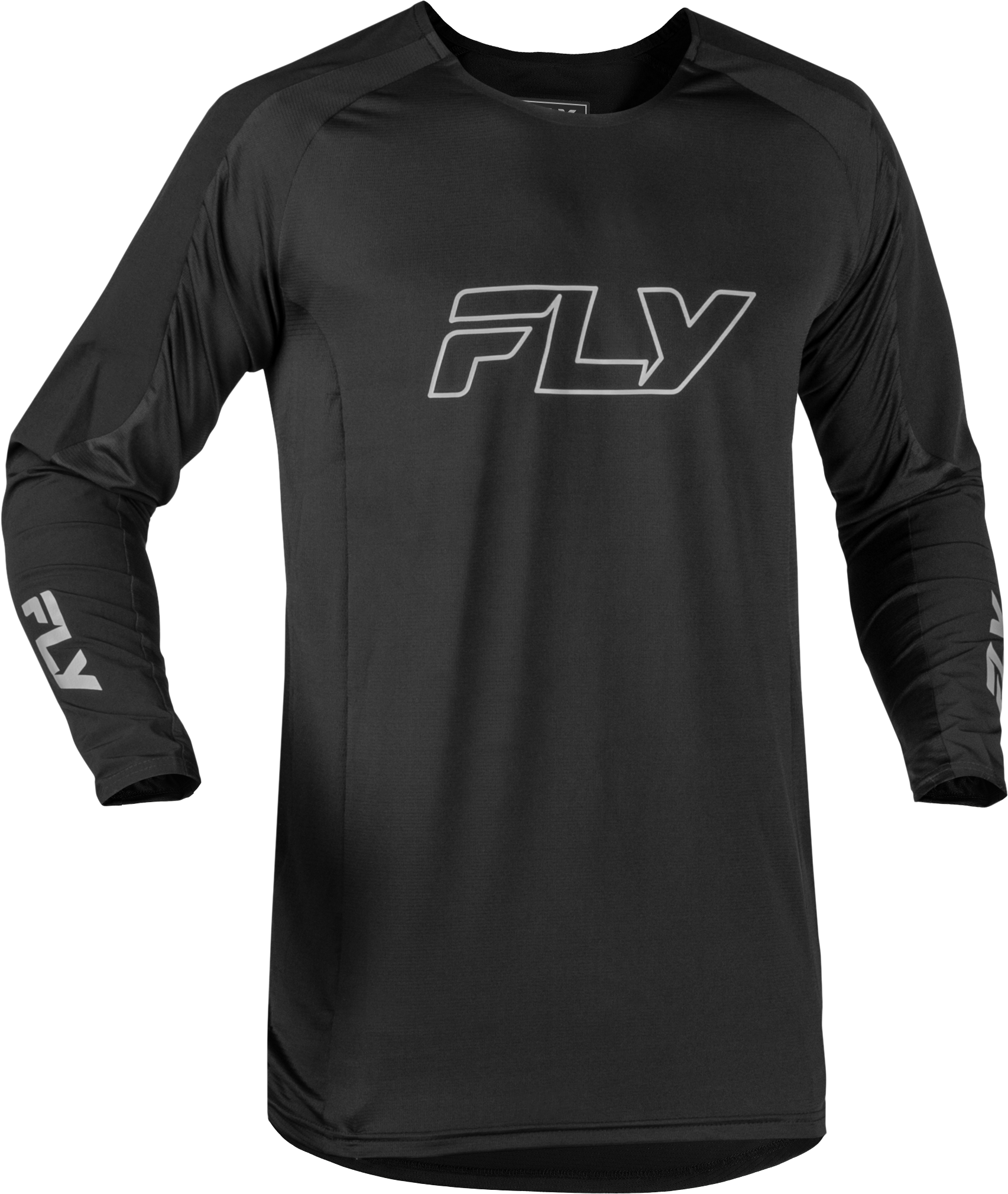 PATROL ELITE JERSEY BLACK/GREY LG