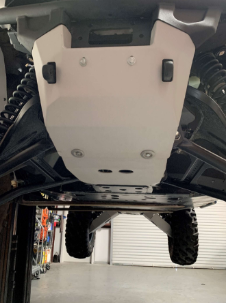 CENTRAL SKID PLATE