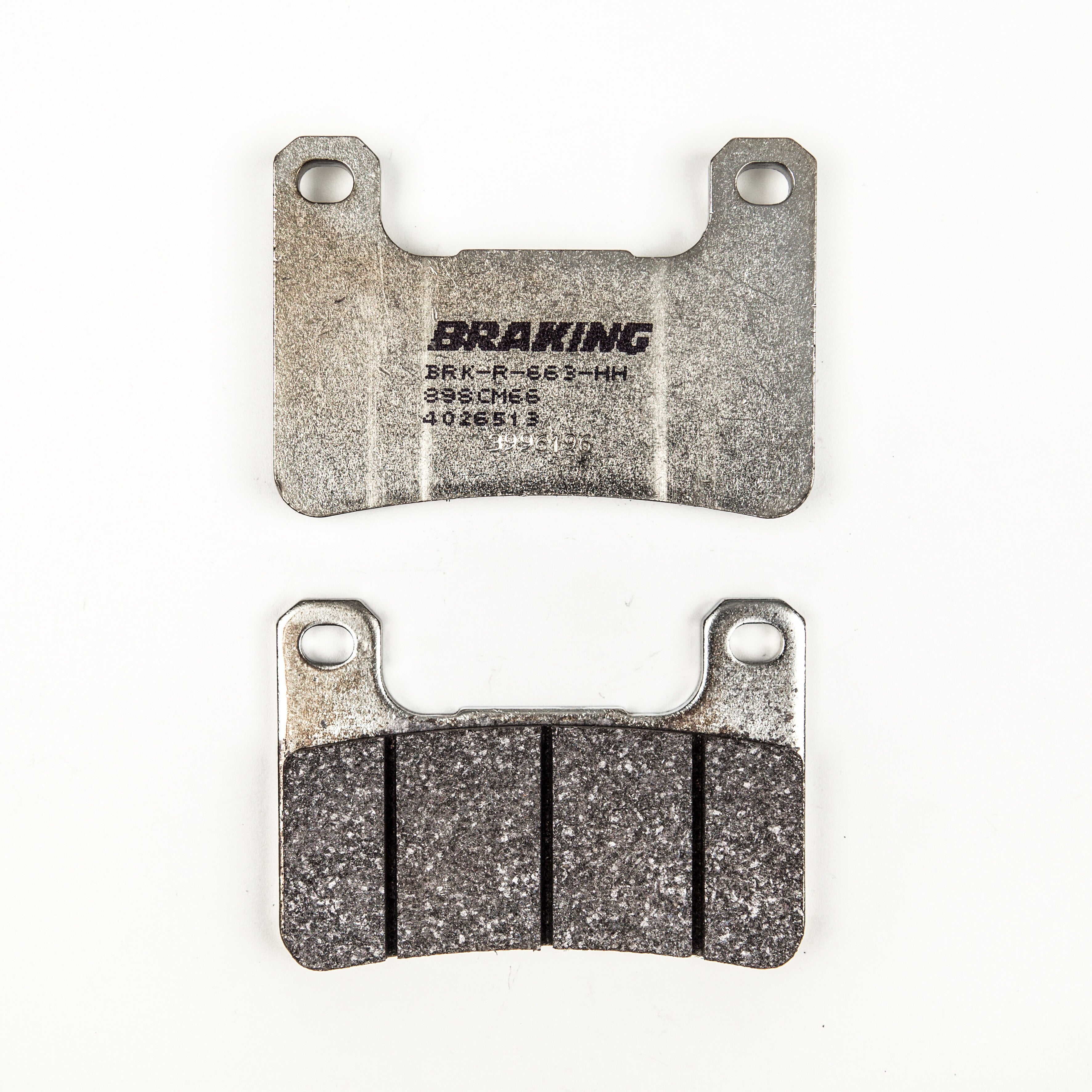 BRAKE PAD SET SINTERED HIGH PERFORMANCE