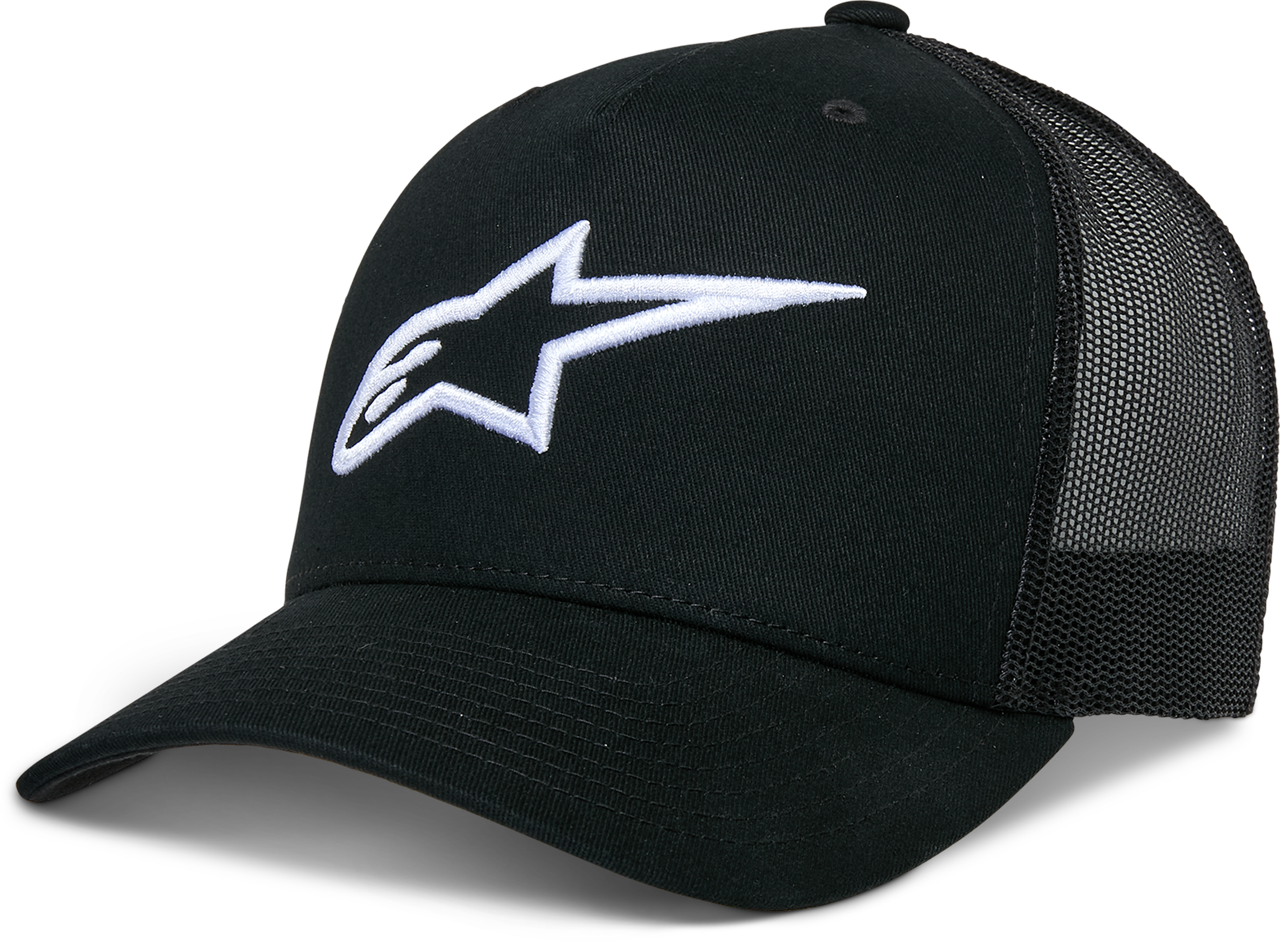 AGELESS TRUCKER HAT BLACK/BLACK