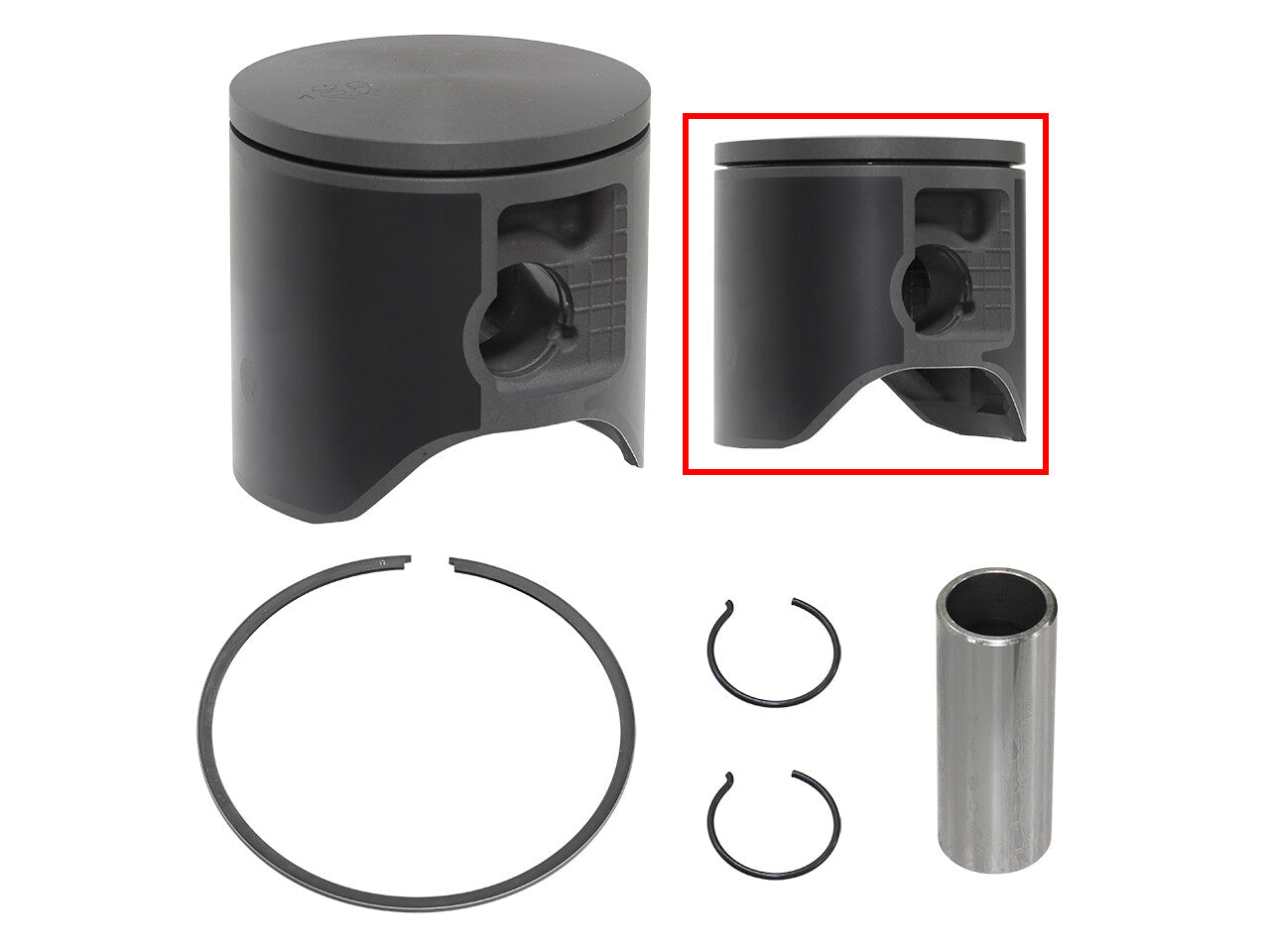 PISTON T-MOLY POL