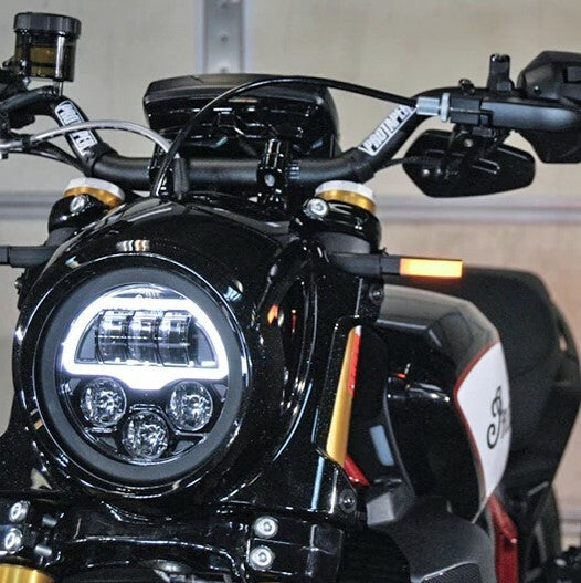 FRONT LED TURN SIGNALS IND