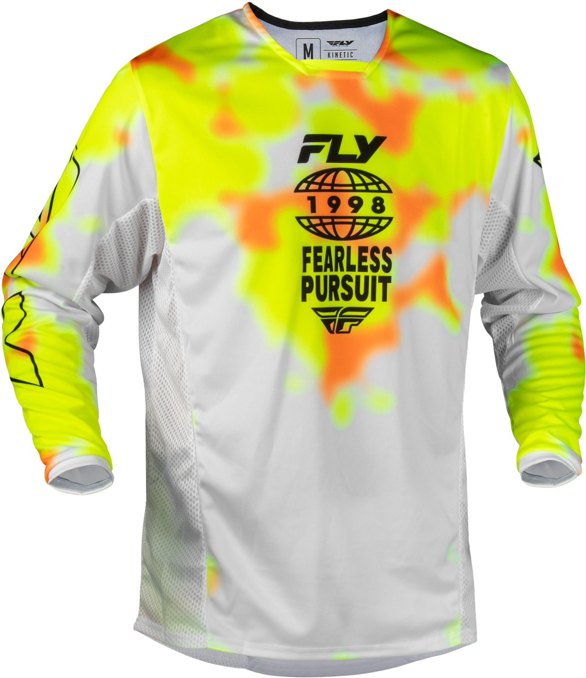 KINETIC BLUR JERSEY WHITE/HI-VIS/ORANGE MD
