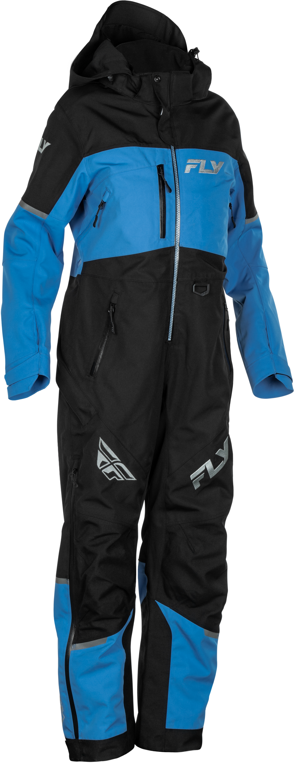 WOMEN'S COBALT SHELL MONOSUIT BLUE/BLACK MD