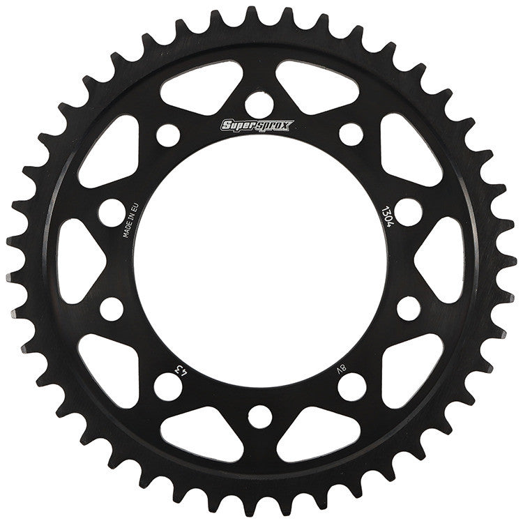 REAR EDGE SPROCKET STEEL 43T-525 BLK HON/YAM