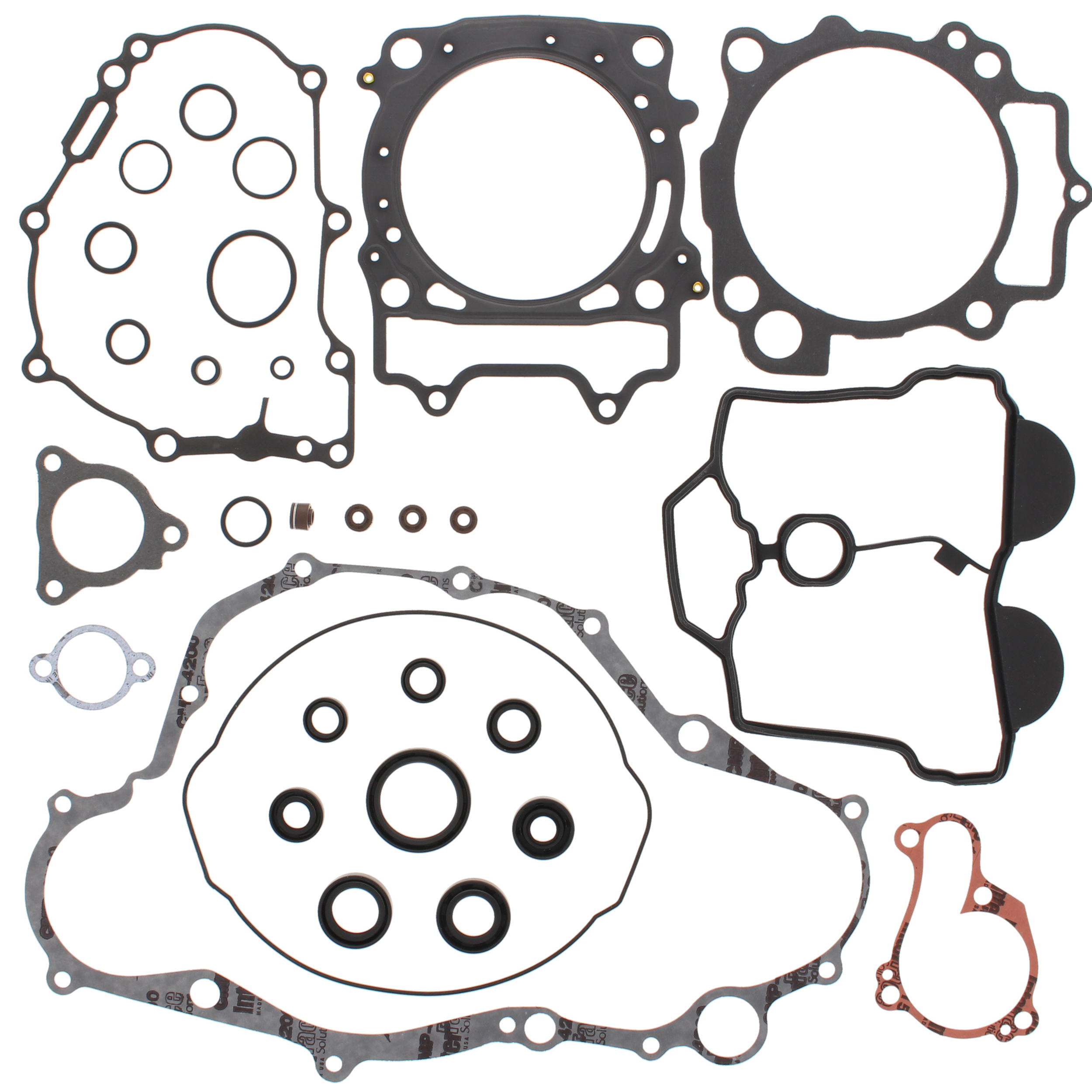 COMPLETE GASKET SET WITH OIL SEALS