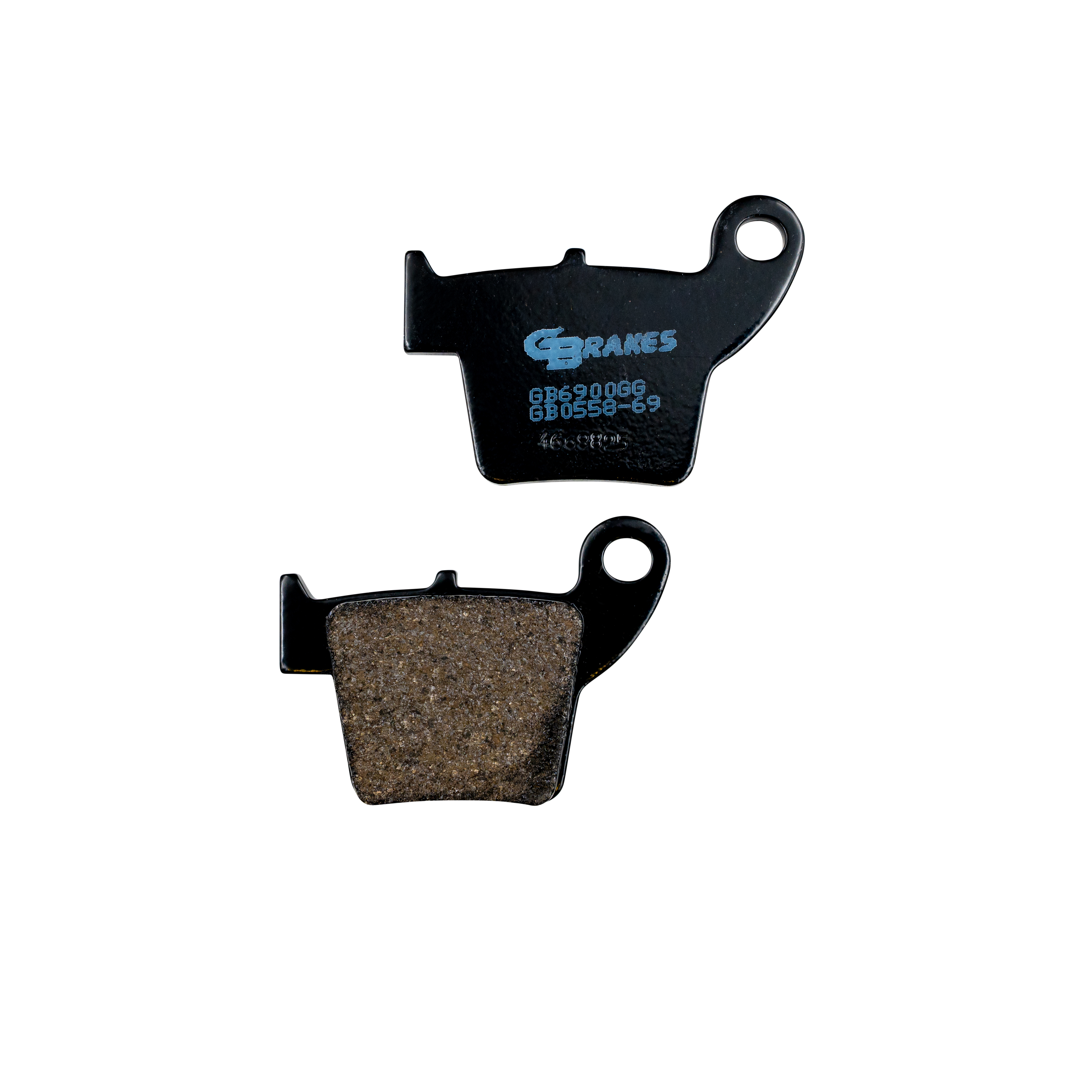 BRAKE PADS SEMI METALLIC