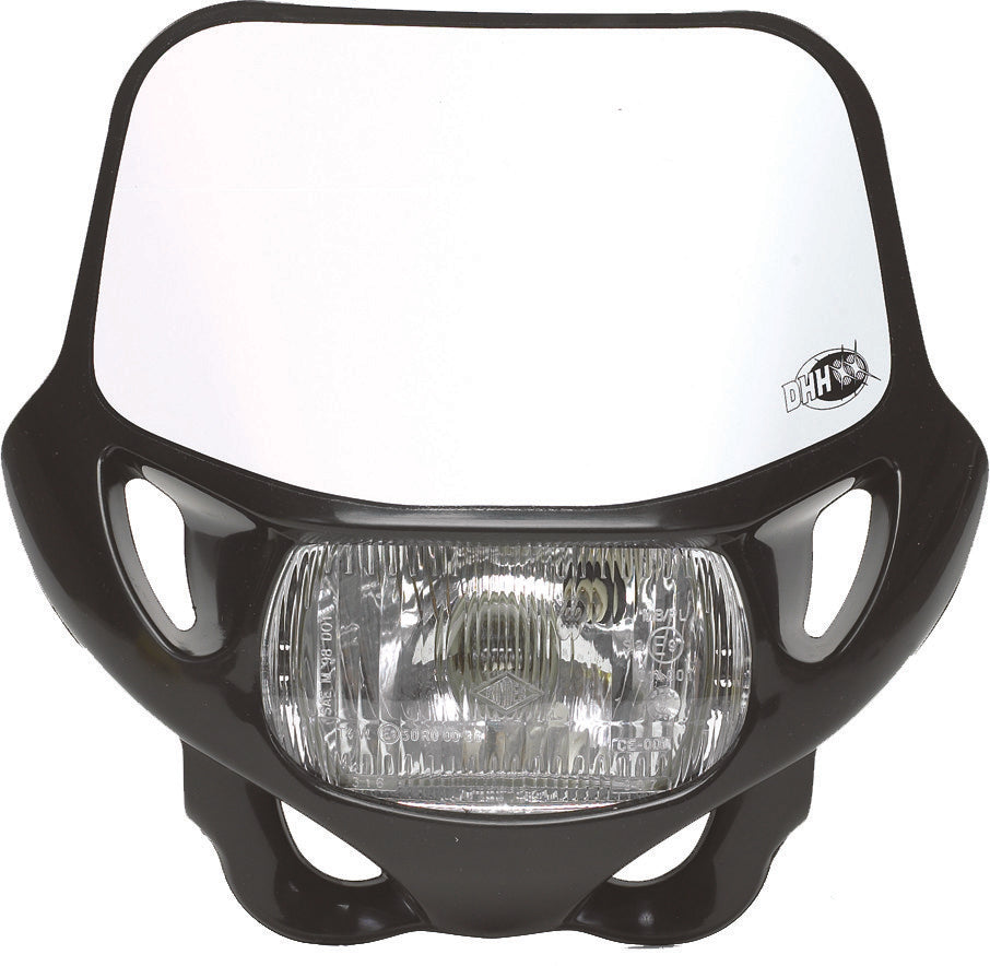 DHH CERTIFIED HEADLIGHT BLACK