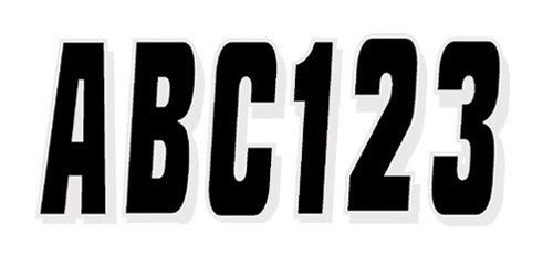 SERIES 320 REGISTRATION KIT (BLACK/SILVER)