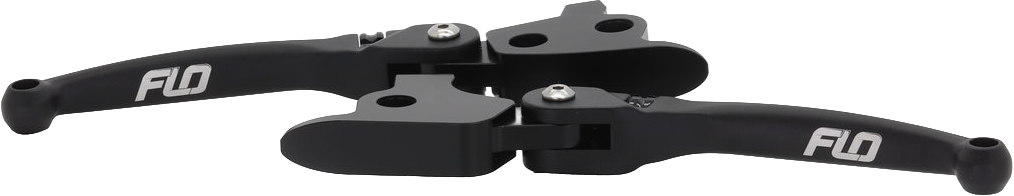 MX STYLE LEVER SET BLACK 25-26 SOFTAIL