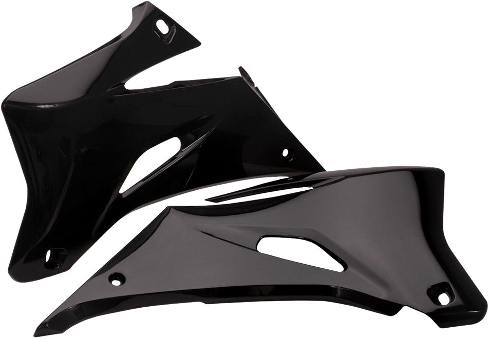 RADIATOR SHROUDS BLACK