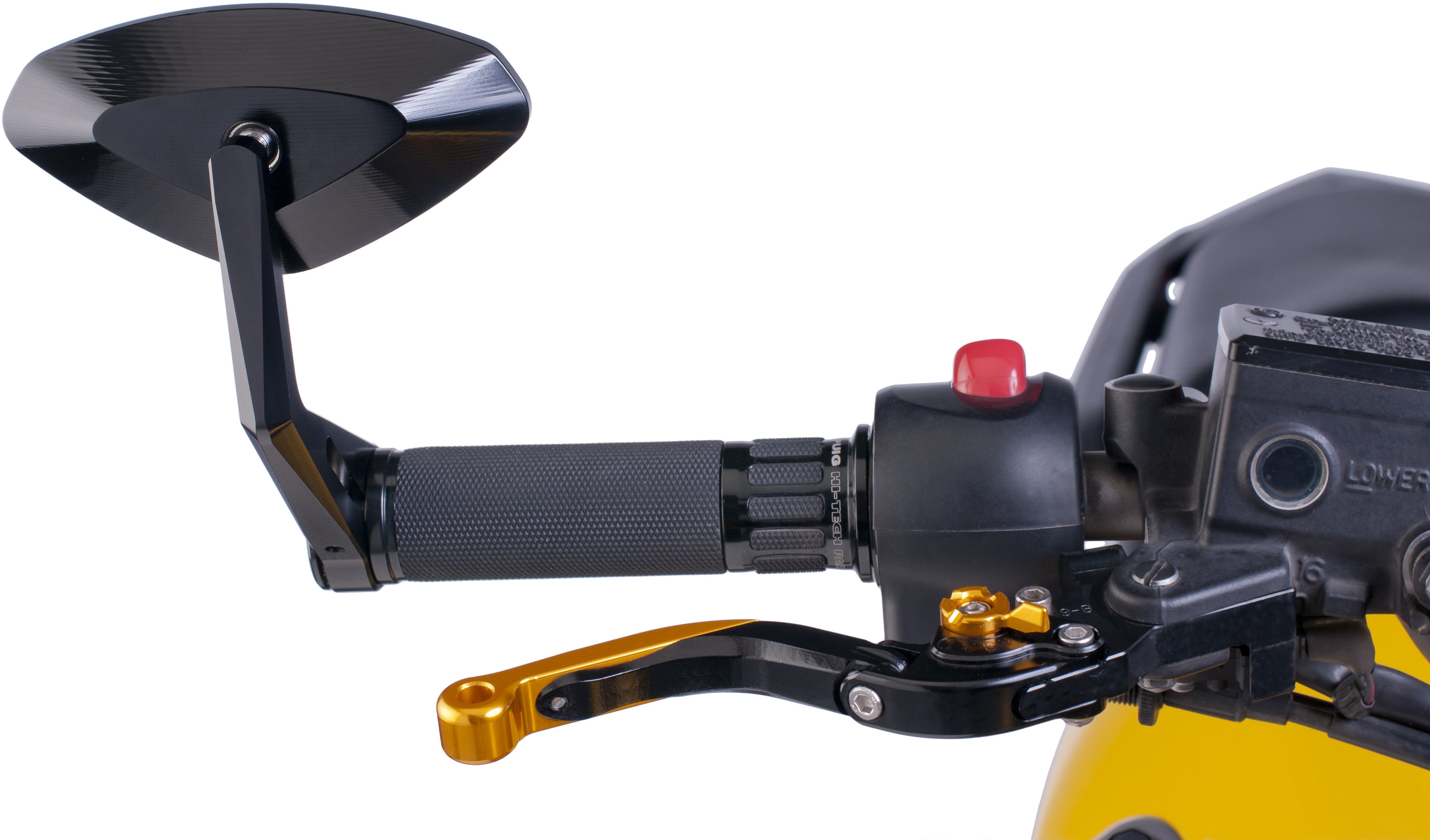 Hi-Tech Bar End Mirror