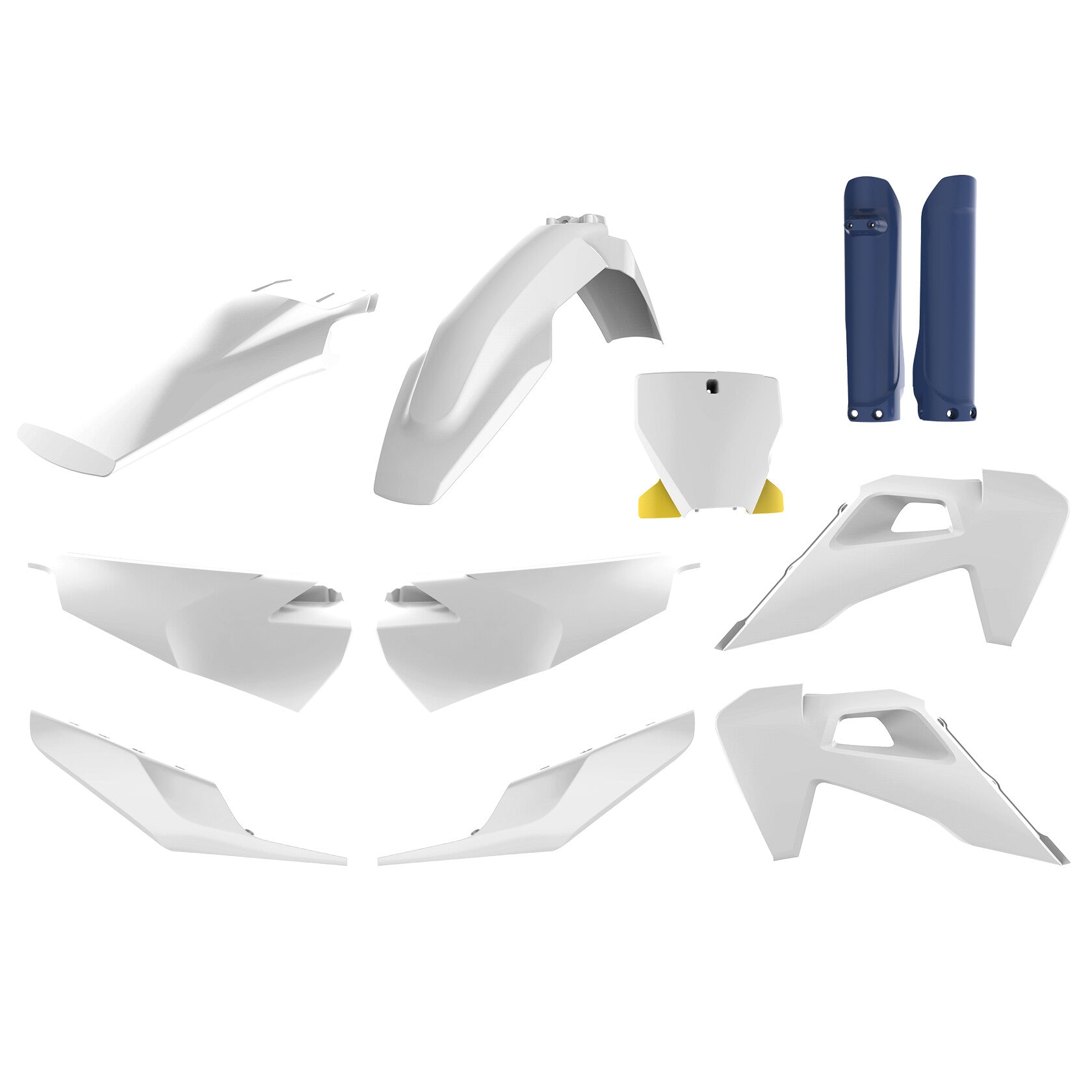 PLASTIC BODY KIT HUSQ