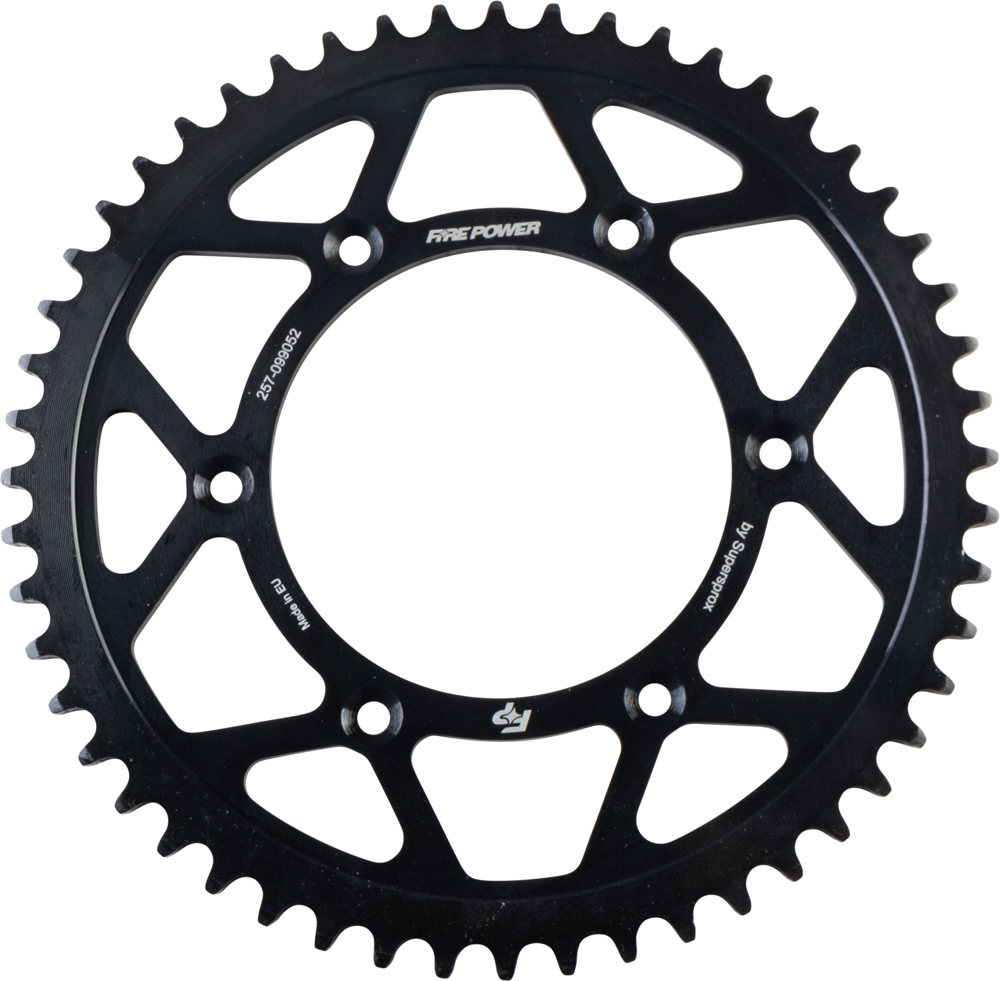 REAR SPROCKET STEEL 52T BLK