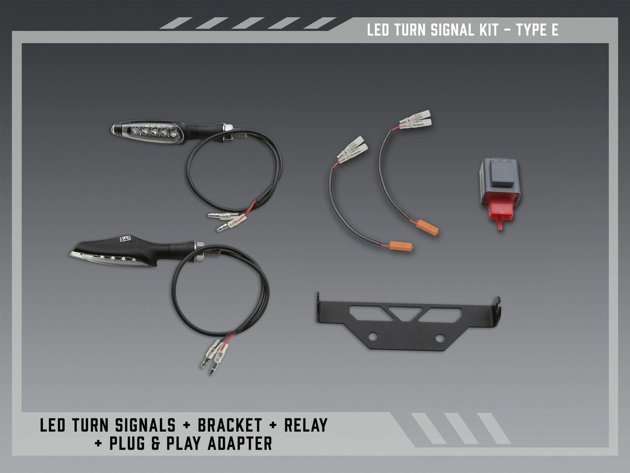 FE V2 STND LED TURN SIG KIT E