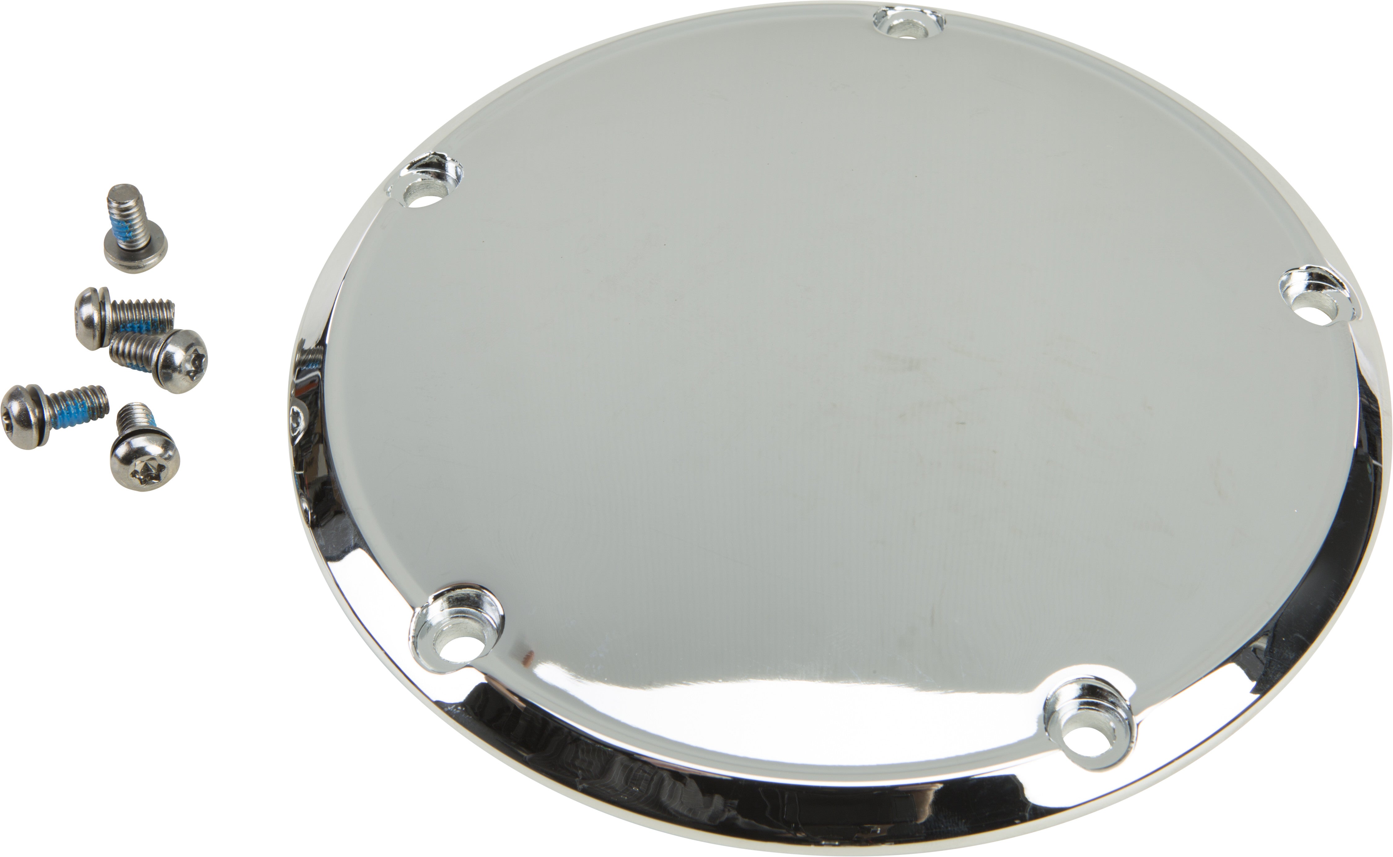 SMOOTH DERBY COVER CHROME BIG TWIN 99-16