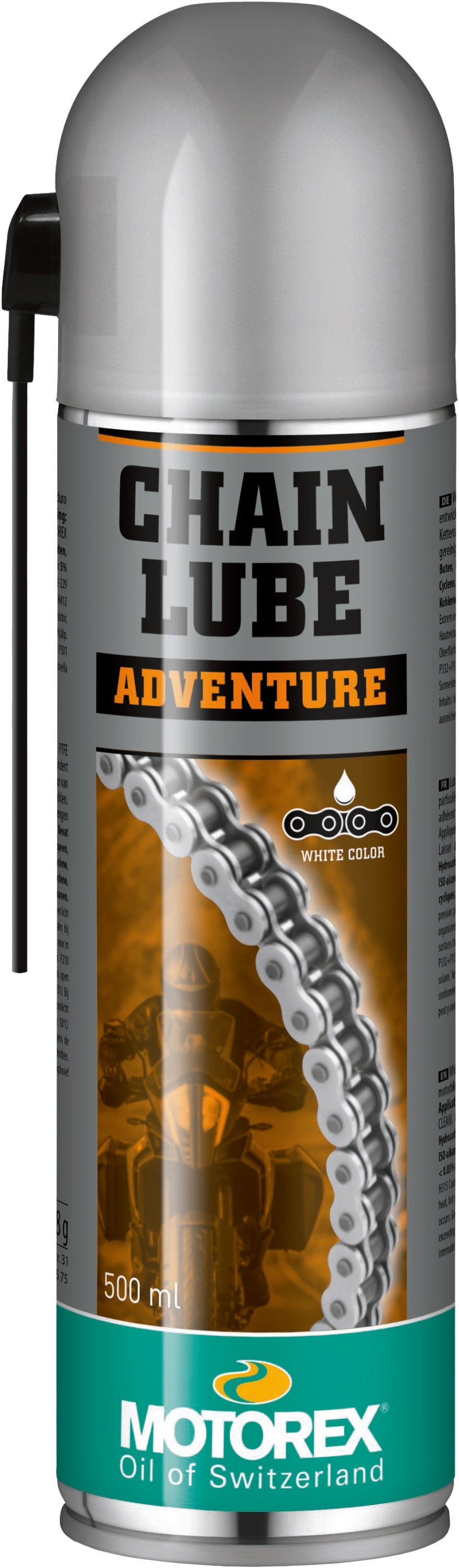 CHAIN LUBE ADVENTURE 500ML (12/CASE SOLD EA)