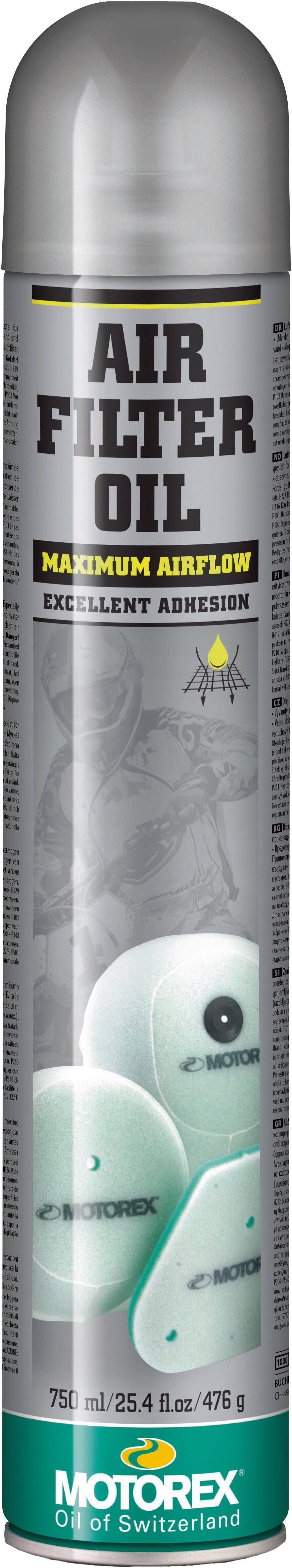 AIR FILTER OIL SPRAY 750ML (12/CASE SOLD EA)