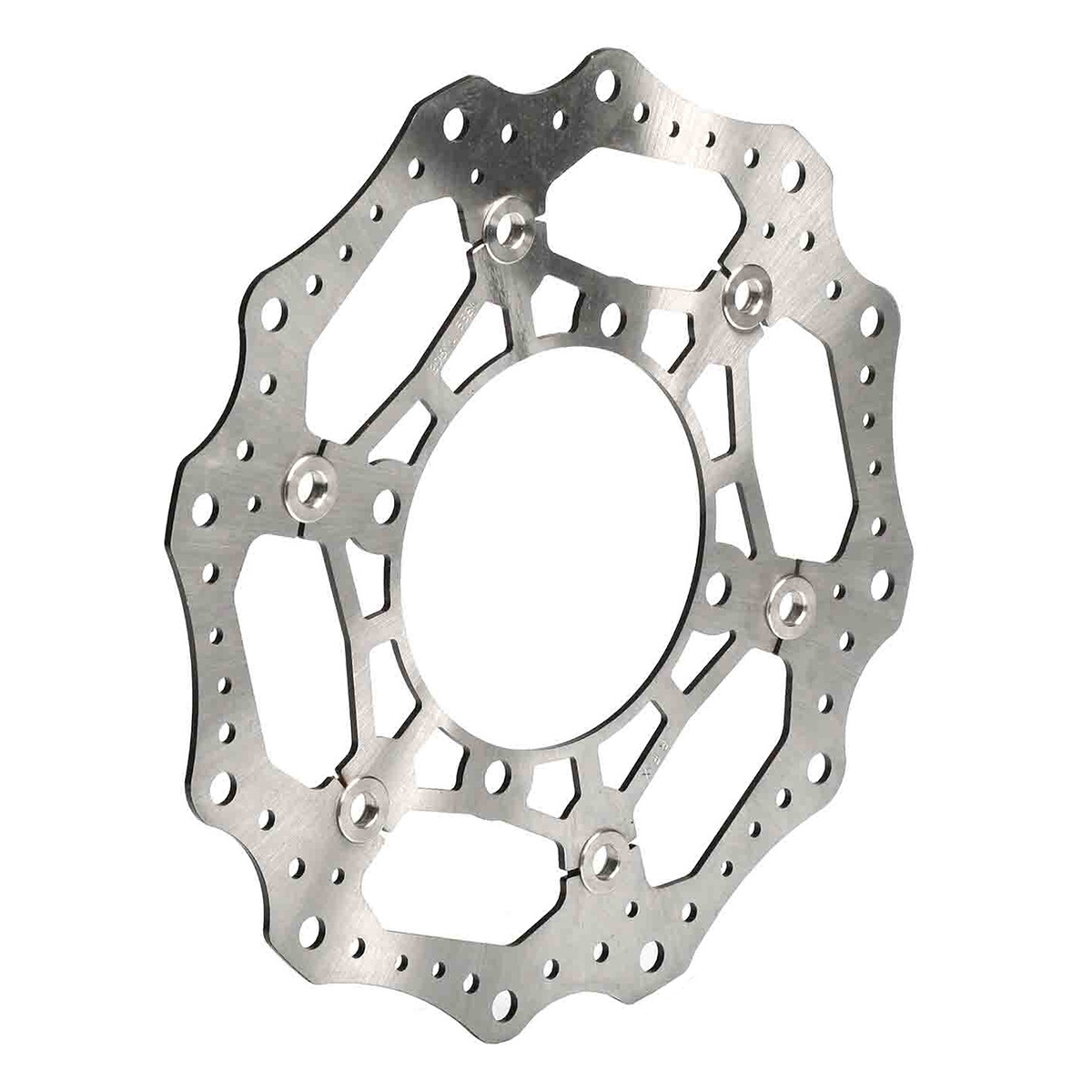FLOATING FRONT BRAKE ROTOR HON