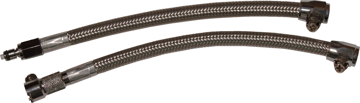 FUEL CROSSOVER LINE QUICK DISCONNECT STAINLESS