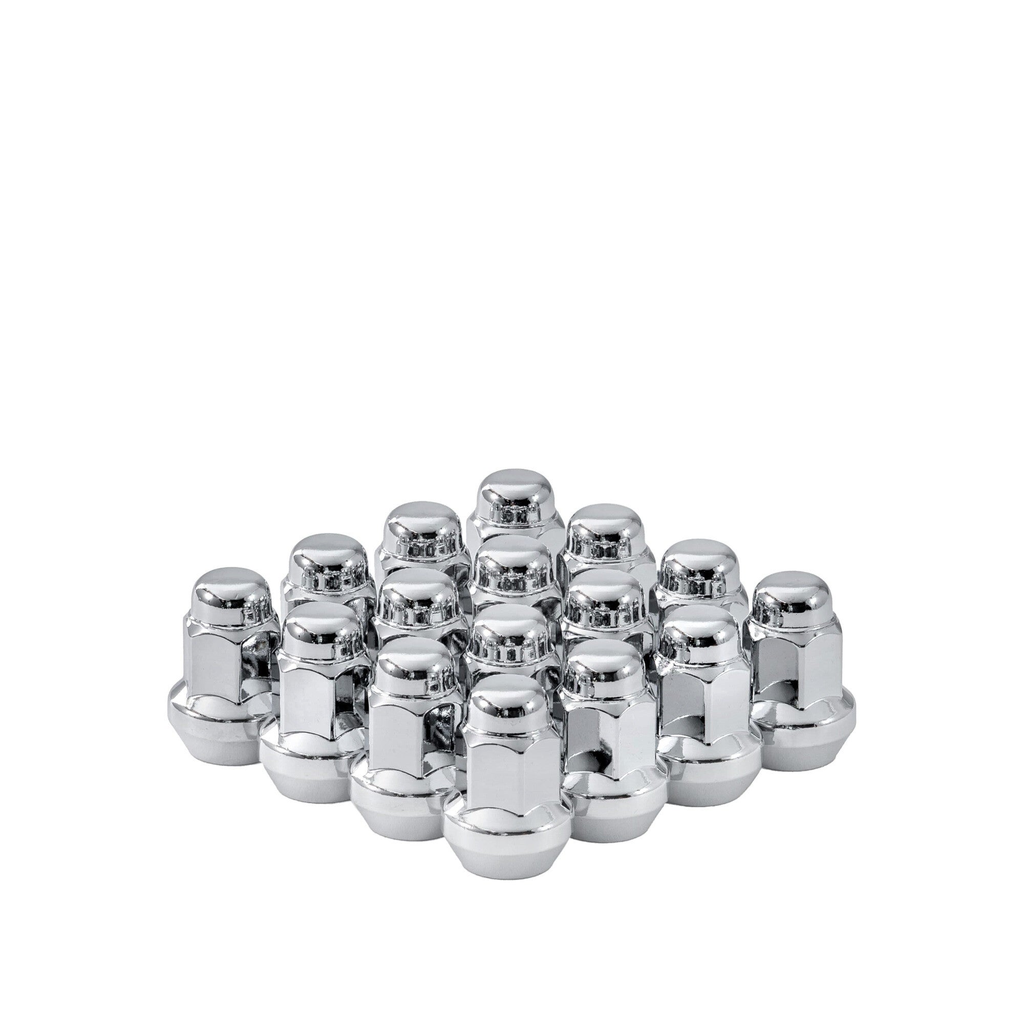 10MMX1.25 TAPERED LUG NUTS 60 14MM HEAD 16/PK