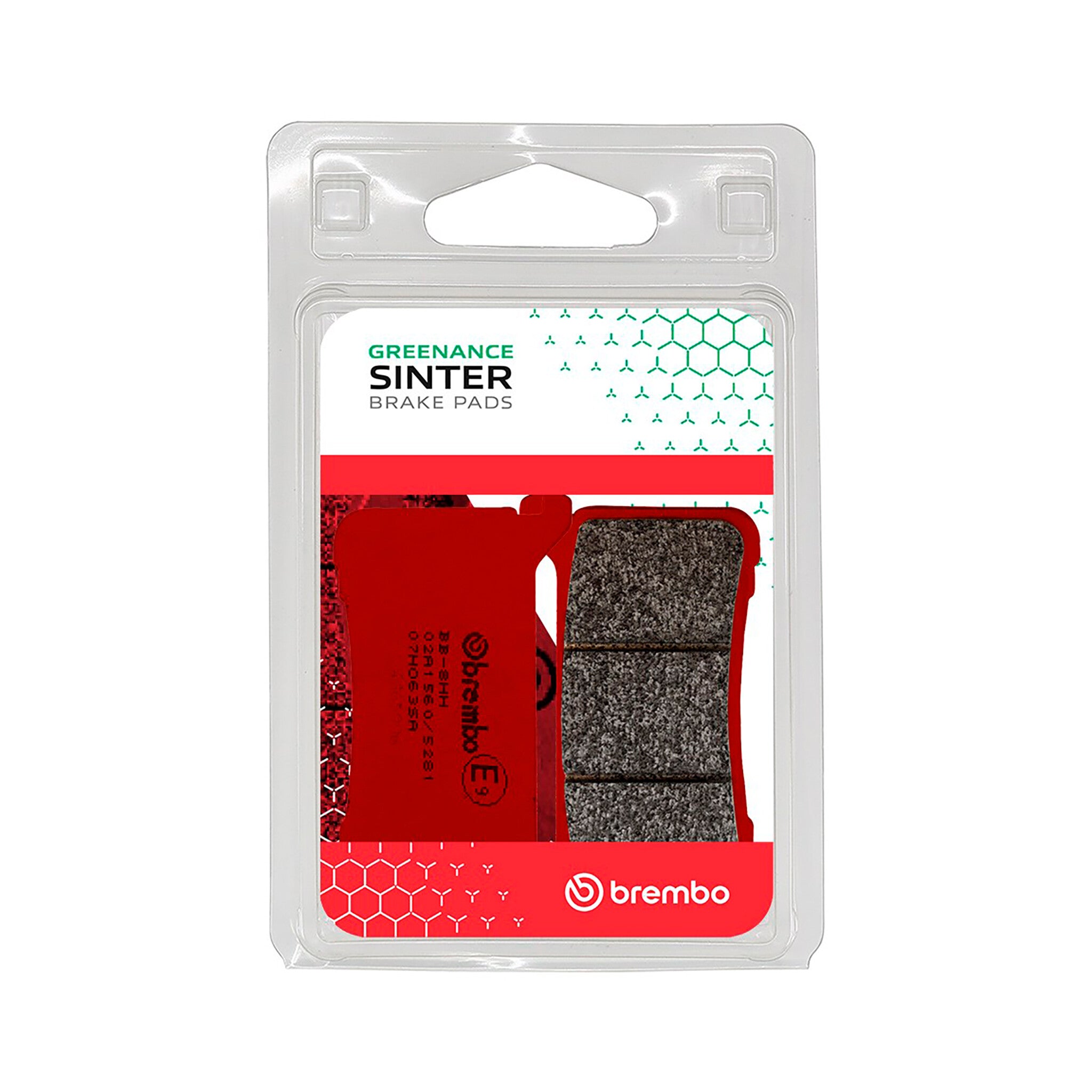 PRIME SA BRAKE PADS SINTERED