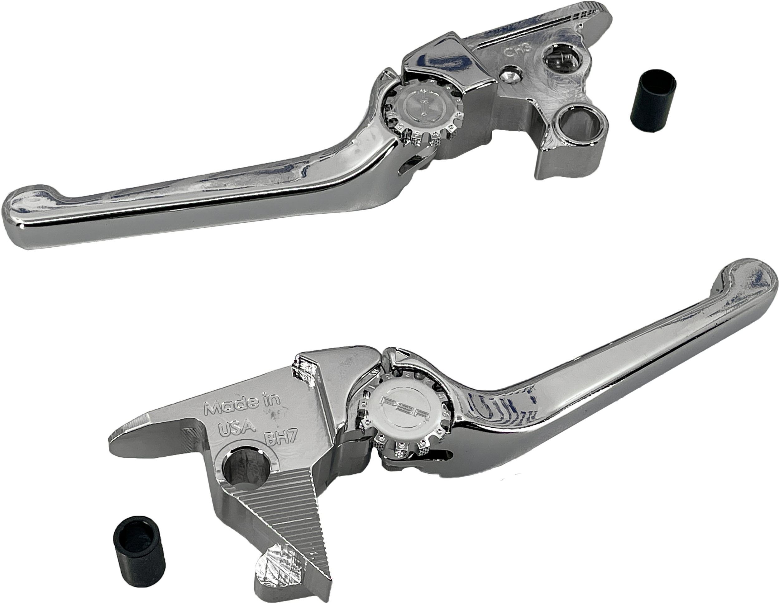 ANTHEM LEVER SET CHROME SOFTAIL 15-24 CABLE