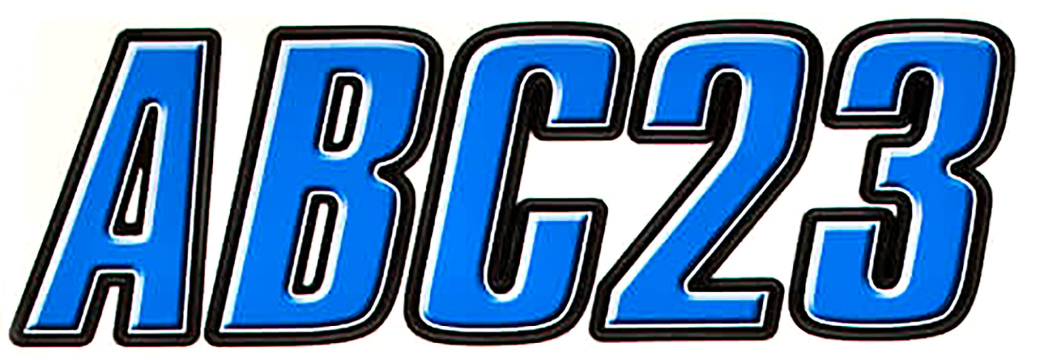 SERIES 800 REGISTRATION KIT BLUE/BLACK