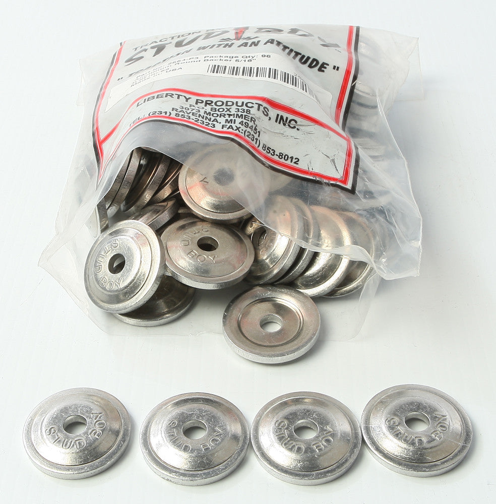 POWER PLATE ROUND BACKERS 96/PK