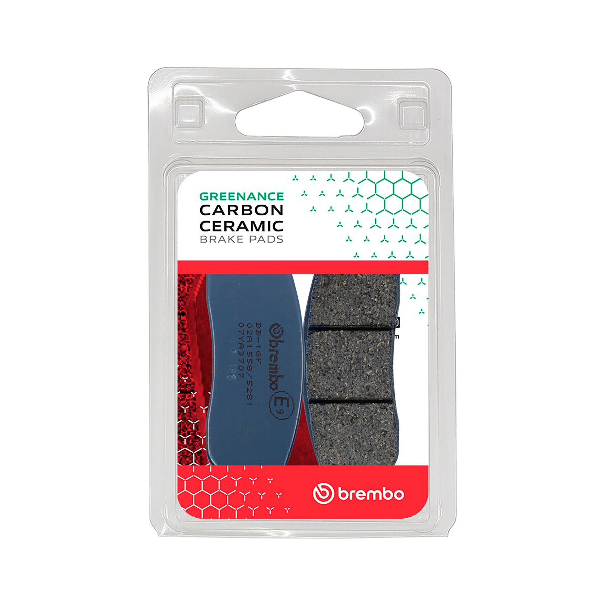 PRIME CC BRAKE PADS CARBON CERAMIC