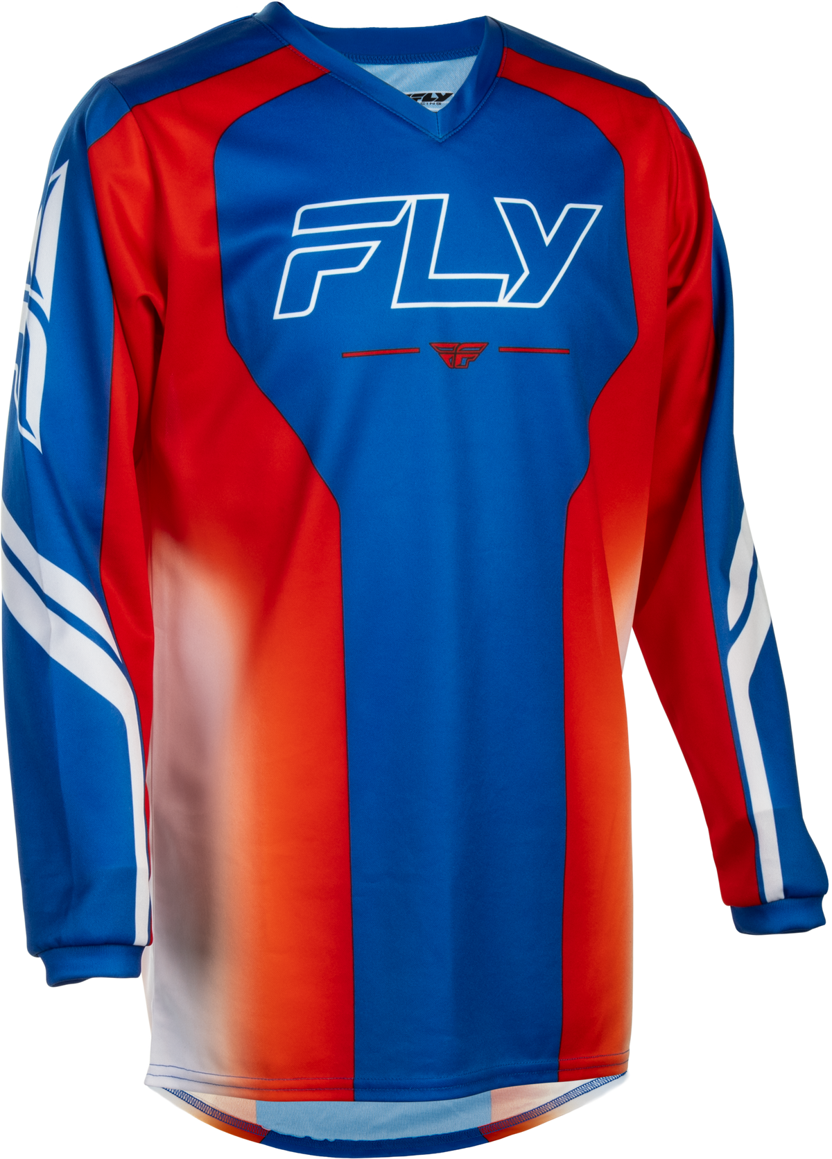 YOUTH F-16 RAZE JERSEY RED/WHITE/BLUE YS