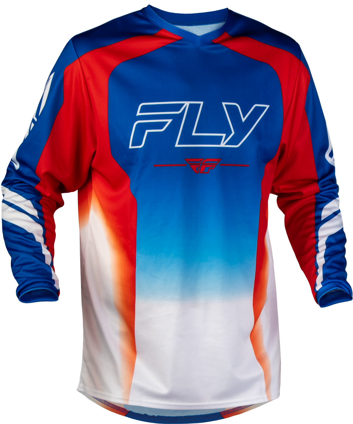 F-16 RAZE JERSEY RED/WHITE/BLUE MD