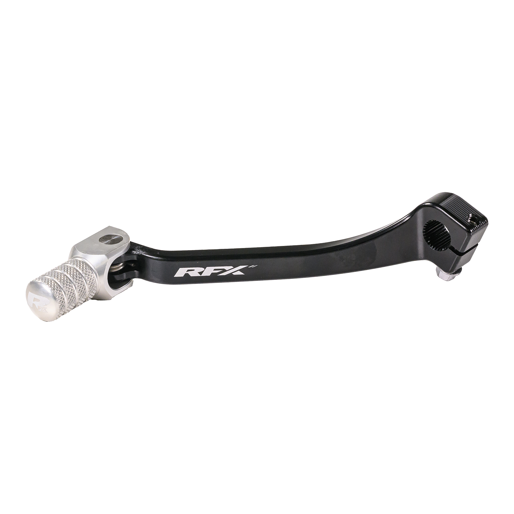FACTORY SHIFT LEVER BLACK W/ HA TI TIP HON