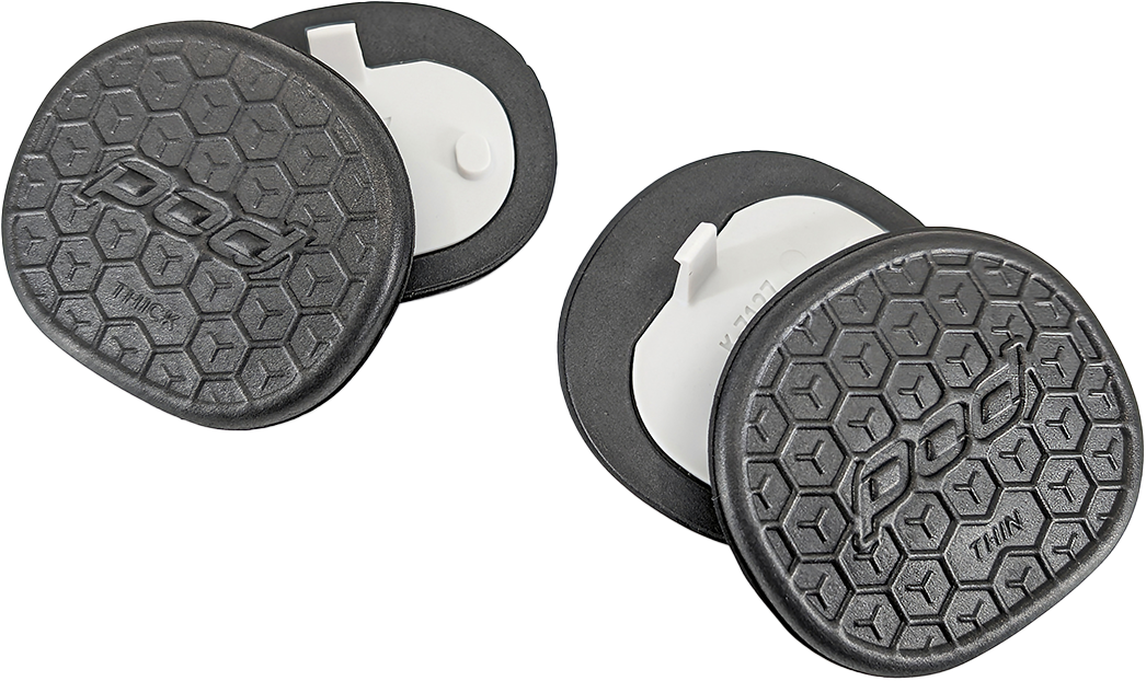 KX 3.0 HINGE PAD SET BLACK