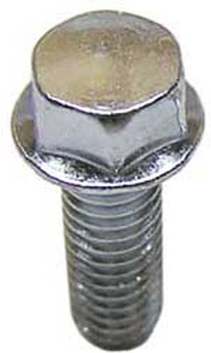 8MM HEX HEAD FLANGE BOLTS 6X1.0X40MM 10/PK